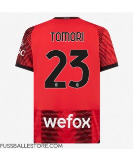 Günstige AC Milan Fikayo Tomori #23 Heimtrikot 2023-24 Kurzarm